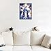 Fabal Diy Diamond Painting Portrait Series Diamond Embroidery Angel 3D Square Diamond Mosaic Icons Full Embroidery Rhinestone (D)