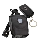 WESTEK Outdoor Remote Control Outlet Switch Kit with Wireless Receiver (RFK326LC)