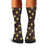 Mens Socks black- Warm Compression Socks Men Cotton Long Socks