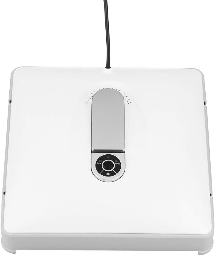 MBEN Square window cleaning robot, intelligent collision protection glass cleaning tool for inner/outer windows - remote control