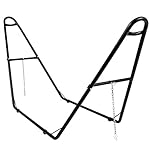 Best Choice Products Adjustable Universal Steel Hammock Stand- For All Hammock Types 9'-14' Long