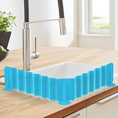 Nuovoware Sink Water Splash Guard Food Grade Silicone