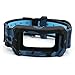 YANRAN Silicone Bracelet Replacement Band for Samsung Galaxy Gear Fit2 Wristband (Blue cam)