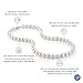 White Freshwater Cultured Pearl Necklace for Women in 18 Inch Length with 14K Gold and AAA Quality - THE PEARL SOURCE