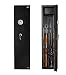 Rifle Safe Gun Safe Quick Access 5-Gun Shotgun Cabinet (Biometric/Digital) (Large Gun Safe-Biometric)