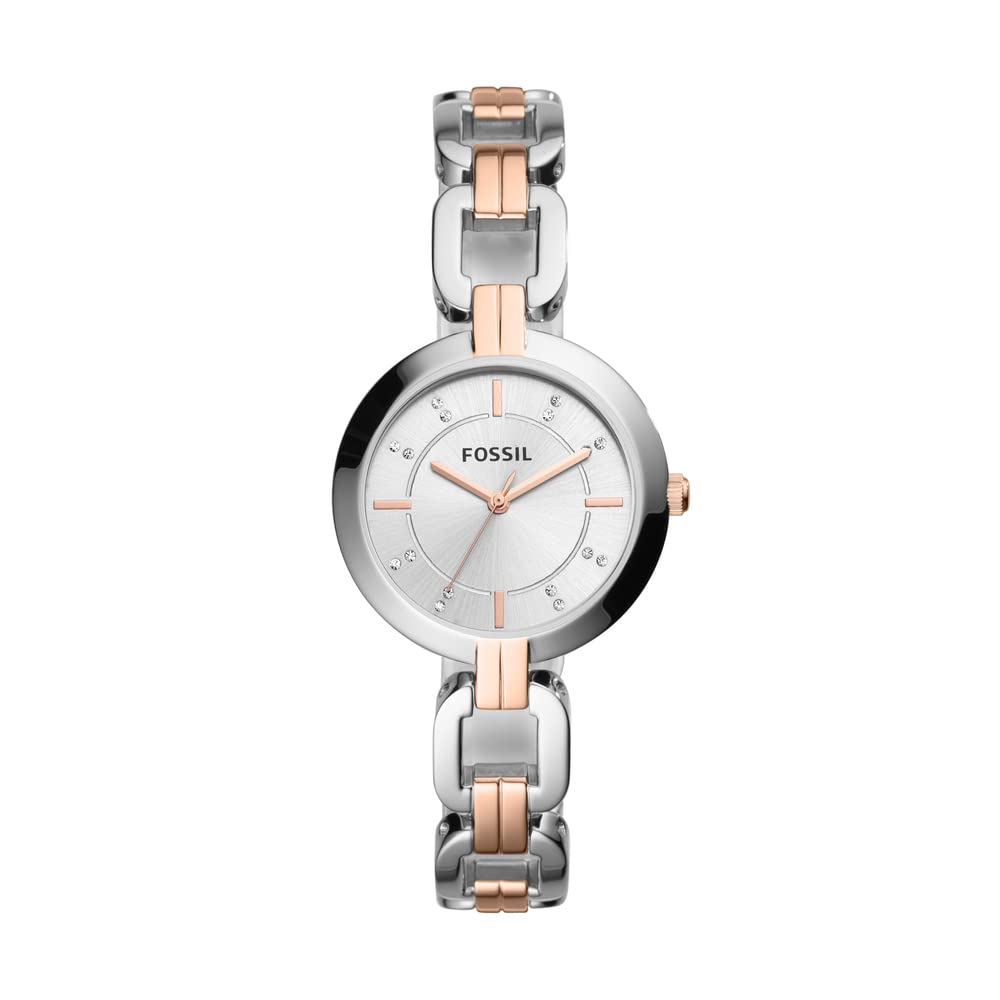 Fossil Women's Kerrigan Quartz Stainless Three-Hand