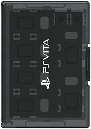 Slim card case 12+4 for PlayStationVita black JapanImport