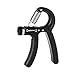 Somate Hand Grip Strengthener Strength Trainer -7 Pack- Adjustable Resistance 20-110lbs Forearm Hand Exerciser, 3 Finger Stretcher & 3 Exercise Grip Ring, Non-slip Gripper for Athletes Pianists Kids