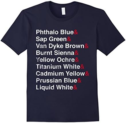 Oil colors Bob Painter Ross T-Shirt, Funny Tee for Painters