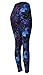 VIV Collection Plus Size Print Fashion Leggings, Foreign Galaxy