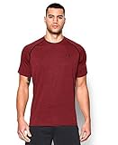 Under Armour Men's Tech Short Sleeve T-Shirt, Red (608), Large