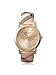 Burberry Women's BU9026 The City Haymarket Check/Champagne Stainless Steel Watch