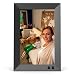 NIX 8 Inch Digital Photo Frame X08H Black – HD Digital Photo Frame with 1280x800p Display, Motion Sensor, Photo Auto-Rotate, USB and SD Card Slots and Remote Controlthumb 1
