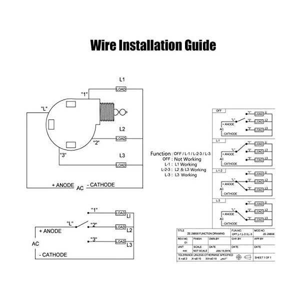 Ceiling Fan Switch Zing Ear Pull Chain 