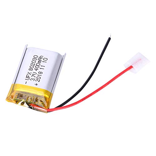 REFURBISHHOUSE Supply Lithium Battery Lithium Polymer Rechargeable Battery 802030 400 mah 3.7 V for MP3 MP4 MP5 GPS PSP MID Bluetooth Headset