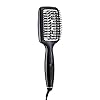 INFINITIPRO BY CONAIR Diamond-Infused Ceramic Smoothing Hot Brush/Straightening Brush; Black