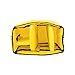Ape Case Cubeze (ACQB 35) Flexible Padded Storage Bag; Removable & Adjustable Padded Inserts; Drawstring Closure; Hi-Vis Yellow Interior; Exterior Pockets for Accessories; Yellow