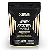 Whey Protein Powder voor Protein Shakes, 900 g Protein + Isolate met BCAA, Pure, Natuurlijk Supplement zonder Additieven…