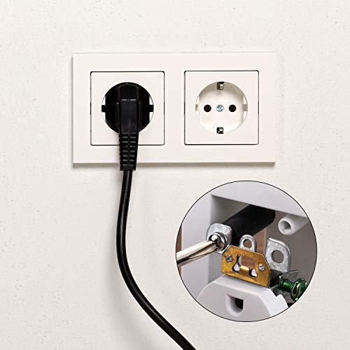 24 Pieces Electrical Backsplash Outlet Extender Kit Include 12 Pieces