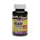 Mason Extra Strength Hair Formula/choline 1000mg PLUS Biotin and PABA 60 EA by Mason Natural