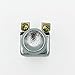 Cambridge Push and Pull Switch, Metal, On and Off, 16 AMP, 12 Volt DC, 192 Watts