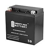 YTX14-BS Replacement for 2001-2005 YAMAHA YFM660R Raptor 660CC 04 03 02 - Mighty Max Battery brand product