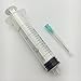 20ml Sterile Luer Lock Disposable Syringe With Needle 20pcs