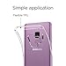 Spigen Liquid Crystal Designed for Samsung Galaxy S9 Case (2018) - Crystal Clear