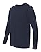 Gildan Adult Performance® Adult 5 oz. Long-Sleeve T-Shirt XL NAVY