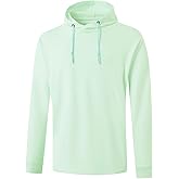 DTWOOO Hoodies for Men Golf Hooded Sweatshirts Dry Fit Athletic Lightweight Casual Midlayer Mens Hoodies Pullover