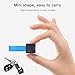 IELEK Portable Cell Phone Charger,Emergency Speedy Smart Charger Use 5# AA Battery with Micro USB Port for iPhone Samsung Android Phone