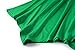 LARACE Women Plus Size 3/4 Sleeve Tunic Tops Loose Basic Shirt (3X, Forest Green)