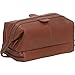 AmeriLeather Leather Toiletry Bag