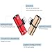 Headphone Jack Adapter for iPhone 6/7/7 plus/8/8 Plus/X/XS/Xs MAX Dongle Earphone Adapter Splitter Headset Connector Converter 2 in 1 Accessories Cables,Aux Audio,Quick Charge Fast Car Adapter, Redthumb 1