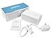 JAVONTEC Portable White Noise Sound Machine with 6 Nature Sounds. Sleep Therapy System with USB Charging, Headphone Jack and Timer, Adaptor and AA Battery