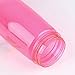 JNTworld Water Bottle with Straw and Handle 800 ML Tritan BPA Free Outdoor Sport Bottle Drinking Bottle, pink