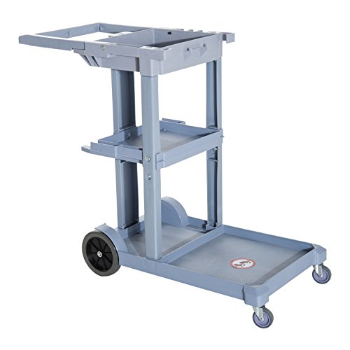 6 HomCom+Commercial+Cleaning+Rolling+Janitor