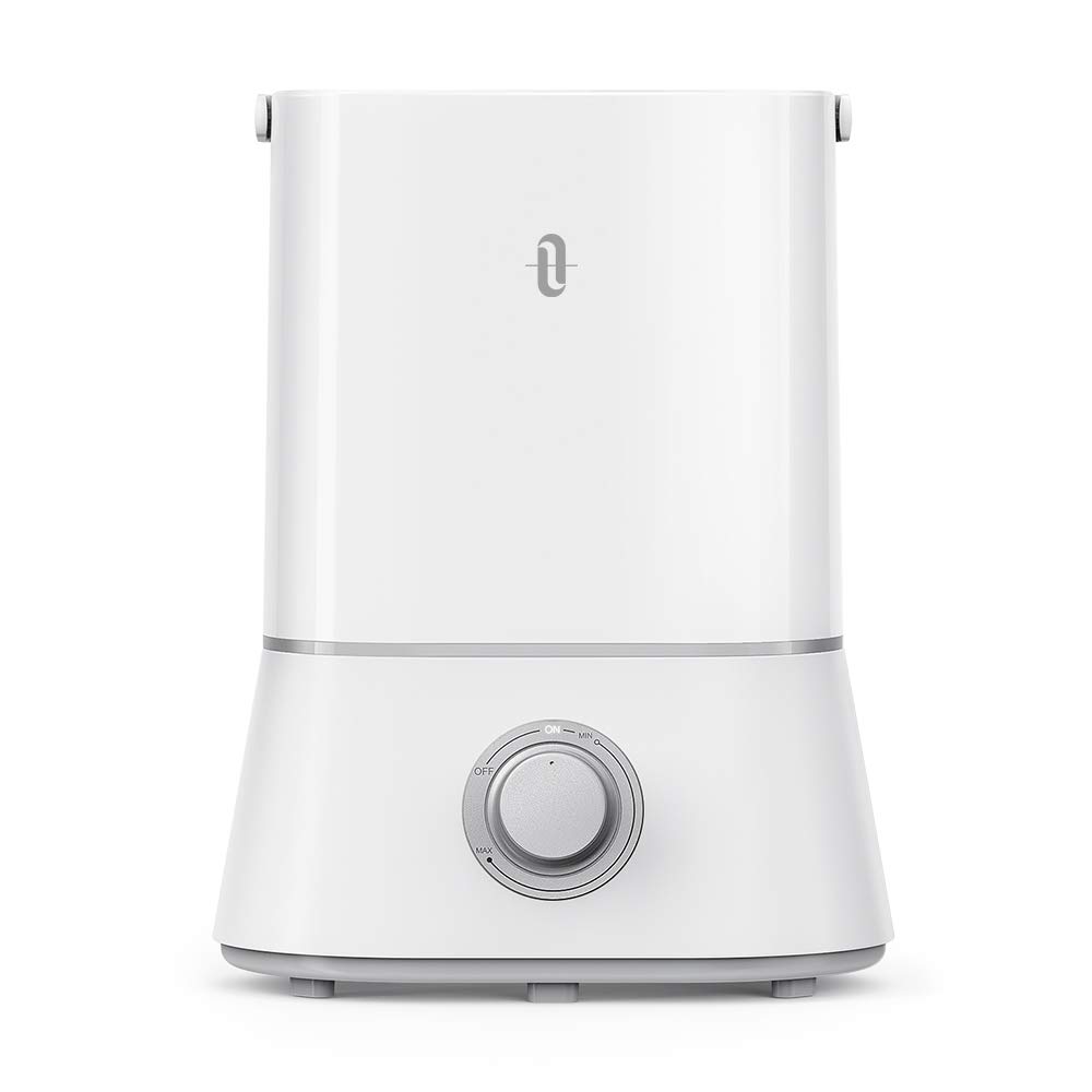TaoTronics 26dB Quiet Humidifiers for Bedroom, 4L Ultrasonic Cool Mist
