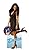 Miniature Cardboard Cutout - Danica Patrick - In Dress