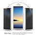 Newspoint 92707 Galaxy Note 8 Screen Protector, Case Friendly, 9H Hardness, Bubble Free, Anti Scratch - Black