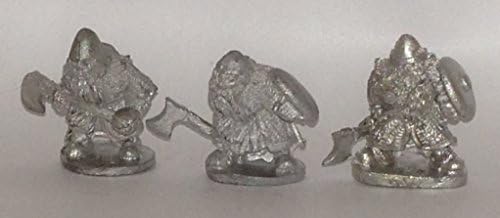 Dwarves, Dwarves With Axes Fantasy Warriors, Warhammer