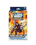 Topps Clone Wars Adventures Trading Card Game Starter Deck