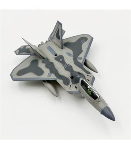 Amazon.com: USAF F-22 Raptor 1/100 Diecast Aircraft Model