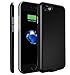 iPhone 7 Battery Case,Matone Incredibly Slim 3000mAh External Battery Backup Charger Case Pack Power Bank for iPhone 7(4.7 inch) (Black)