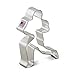 Ann Clark Football Player Cookie Cutter - 4.25 Inches - Tin Plated Steel