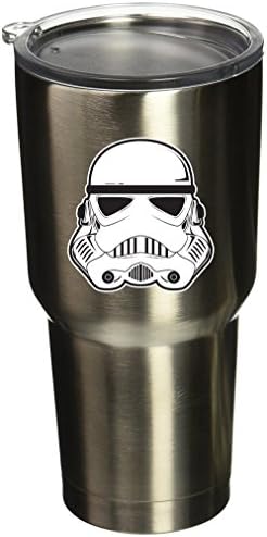 BOLDERGRAPHX 5095 Star Wars Trooper Helmet 2.5" Vinyl Sticker Decal for Yeti Mug Cup RTIC Sic Cup Thermos Cup or laptop cell phone wrap or hardhat