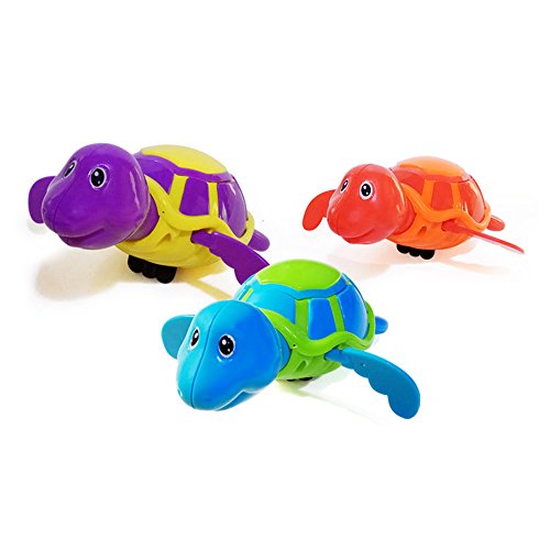 wind up turtle bath toy