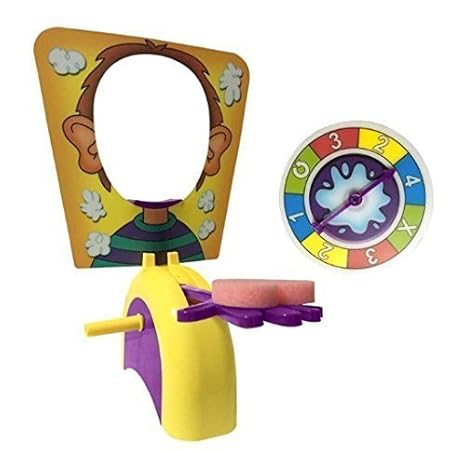 UChic 1 STÜCKE Neue Unterhaltung Creme Hit Gesicht Single Pie Gesicht Showdown Brettspiele Kuchen Cream Pie in Das Gesicht Fa