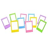Mudder 3 Inch Table Photo Frames/ Mini Frames for Fujifilm Instax mini 8/ 7s/ 90/ 25/ 50s/ 70 Film, 10 Pack
