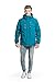 OutdoorMaster Men's 3-in-1 Ski Jacket - Winter Jacket Set with Fleece Liner Jacket & Hooded Waterproof Shell - for Men (Deep Blue,S)